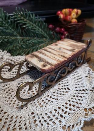 Саночки для куклы, саночки металлические, санчата для іграшок, самодельные санки,...