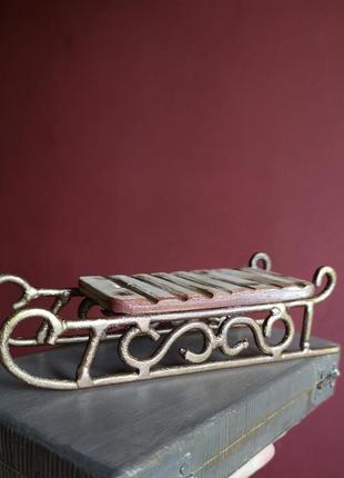 Саночки для куклы, саночки металлические, санчата для іграшок, самодельные санки,...