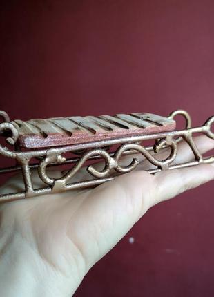 Саночки для куклы, саночки металлические, санчата для іграшок, самодельные санки,...