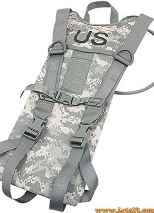 Гидратор нато gi acu hydration pack usa 3л питьевая система тактический армейский рюкзак гидратор сша