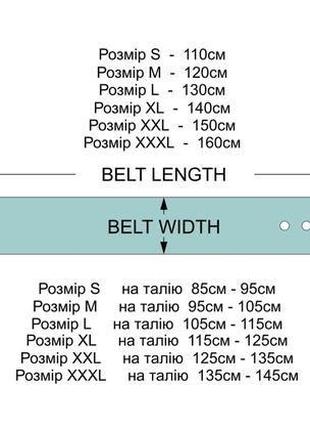 Шкіряний ремінь 40 мм. модель 27-к10 фото