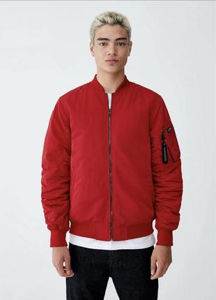 Бомбер pull&bear