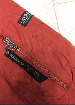 Бомбер pull&amp;bear 7