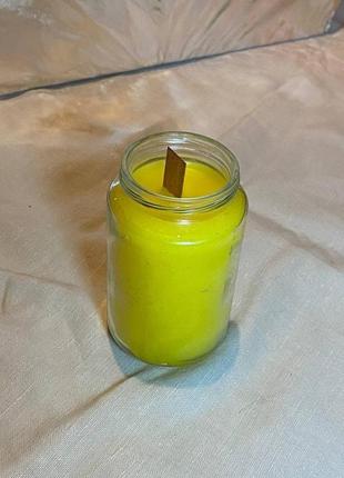 Свеча "lemon"3 фото