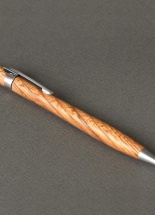 Олівець механічний дерев'яний 2 мм, модель стріла - червоний дуб1 фото