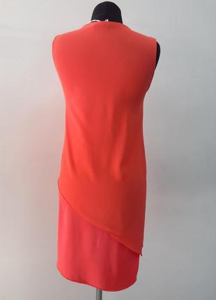 Короткое шифоновое платье,  одежда из италии, скидки6 фото