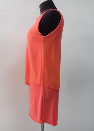 Короткое шифоновое платье,  одежда из италии, скидки8 фото