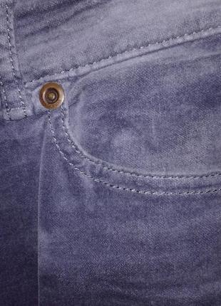 Велюровые джинсы marc o'polo, р.26/32 (xs/s)6 фото