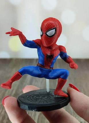 Фігурка - статуетка на підставці "людина - павук. spider-man. marvel" (фиг0027)
