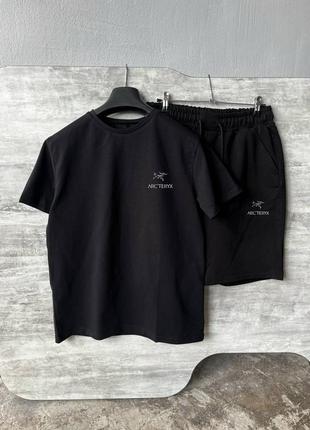 Шорти+футболка arcterix/ чоловічий комплект артерікс