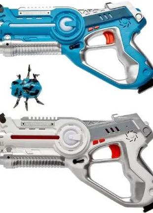 Набір лазерної зброї canhui toys laser guns cstar-03 bb8803g (2 пістолети + жук)