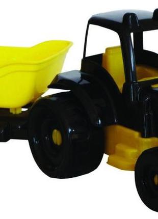 Дитяча іграшка трактор з причепом малий kw-07-711_к
