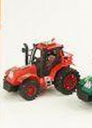 Дитяча іграшка трактор інерційний 628, 2 кольори, під слюдою 13 * 8см