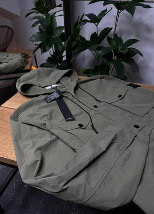 Вітровка stone island over shirt4 фото