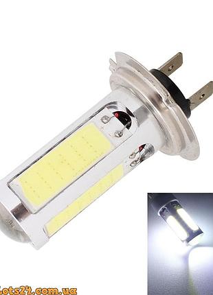Авто-лампа h7 cob led 6500к  автолампы светодиодные автолампы авто лед лампы авто лампа лед светодиодная