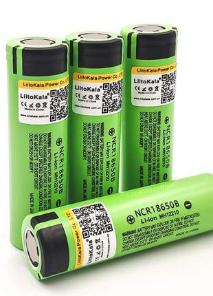 Аккумулятор 18650 litokala lii 34b 3400 mah li-ion 3.7v