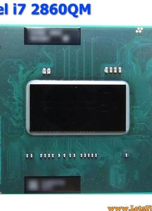 Процесор intel core i7 2860qm sr02x 4 ядра 3.6 ghz 8mb 45w socket g2 rpga988в чотирьохядерний процесор для ноутбуку