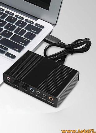 Внешняя звуковая карта usb 5.1 s/pdif аппаратная usb звуковая карта usb аудио карта