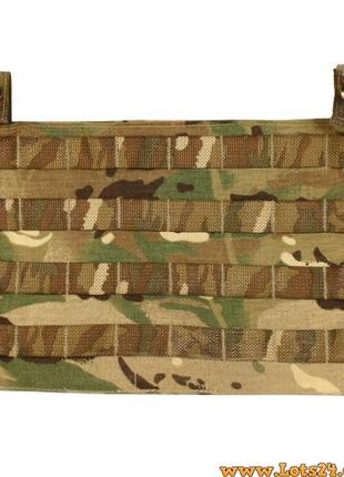 Кавер ops panel для бронежилета osprey mk4 передний molle фартух для оспрей мк4 камуфляж mtp multicam