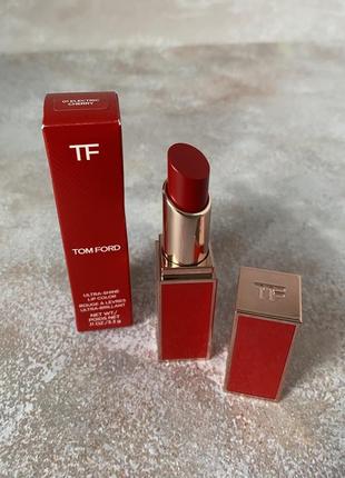 Tom ford - lip color ultra shine electric cherry - помада - бальзам, 01 electric cherry, 3.3 g1 фото