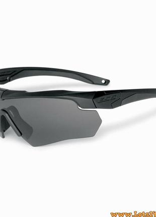 Сертифицированные баллистические очки ess crossbow тактические армейские очки стрелковые для зсу