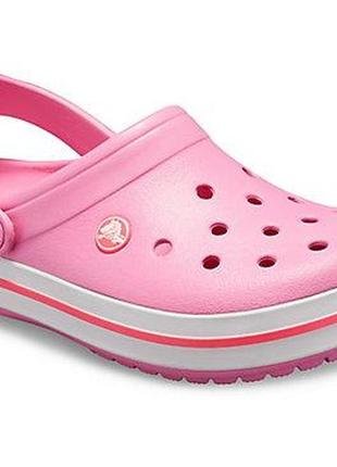 Crocs crocband™ clog оригинал сша w8 38-39 (24 см) сабо сандалии закрытая обувь original крокс крокбенд крокси3 фото