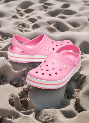 Crocs crocband™ clog оригінал сша w8 38-39 (24 см) сабо сандалі закрите взуття original крокс крокбенд крокси1 фото