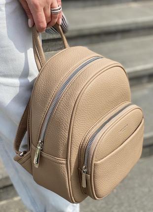 Рюкзак міні міський класичний стильний david jones девід джонс 69217 фото