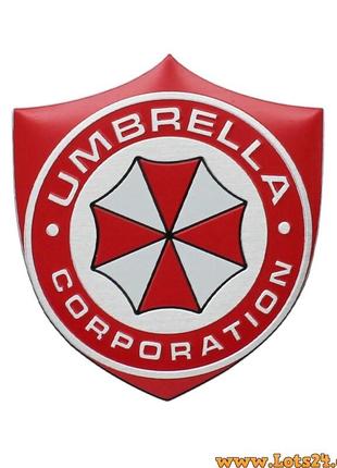 Авто значок umbrella corporation наклейка resident evil на машину багажник наклейки на кузов бампер стекло