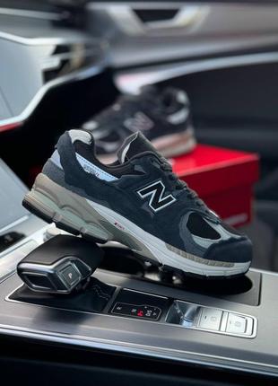 Мужские кроссовки new balance 2002r dark navy