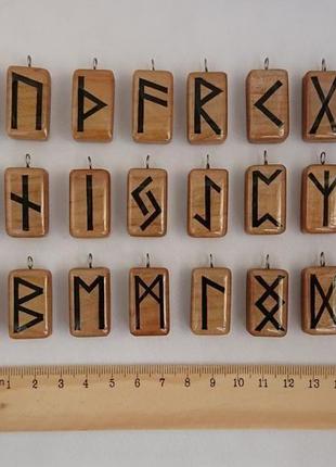 Группа рунических талисманов: защита, покровительство высших сил