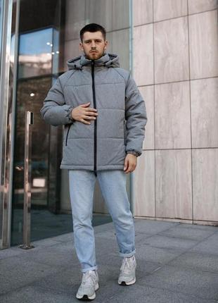 Зимова куртка тз2-se gray🔥