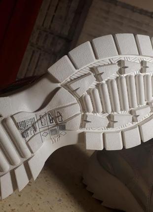 Стильные, яркие кроссовки на массивной подошве h&m, р.37 (стелька-24 см)