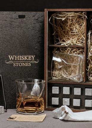 Подарочный набор камней для виски № 14 фото