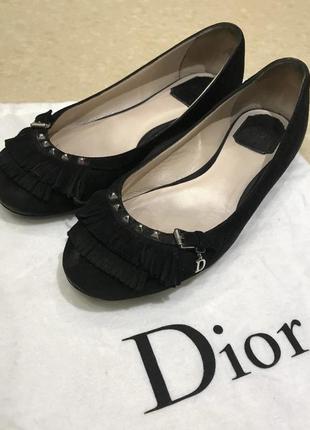 Балетки christian dior