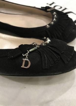 Балетки christian dior4 фото