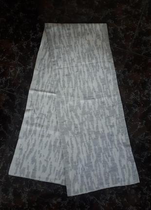 Двосторонній шарф 180×35.
