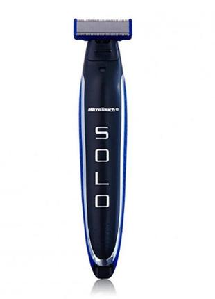 Триммер машинка для стрижки для бороды 3 в 1 micro touch solo trimmer art-368/ 42492 фото