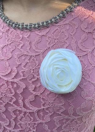 Комплект весільних бутоньєрок для нареченої і нареченого,красива брошка,весільна брошка6 фото