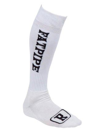 Fat pipe фірмові білі шкарпетки гетри спортивні шкарпетки 40 - 42