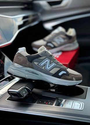 Мужские кроссовки new balance 920 sand gray brown2 фото