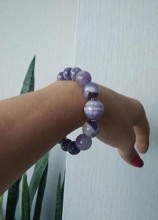 Браслет "аметист"