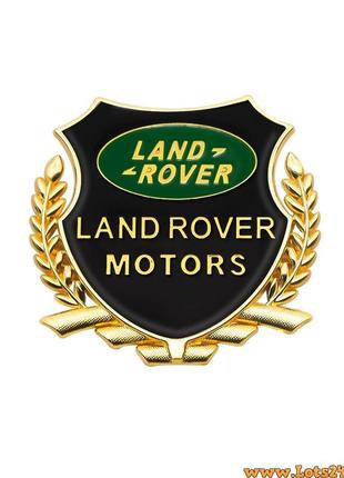 Авто значок land rover motors наклейка на машину двери авто значки марки машин наклейки на бампер стекло капот
