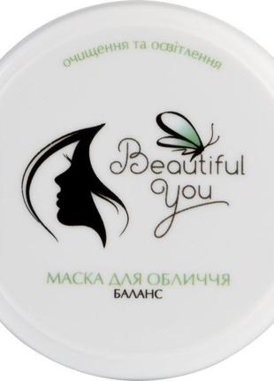 Маска для обличчя баланс