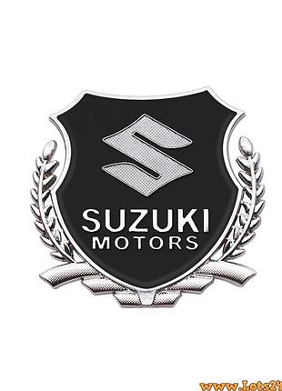 Авто значок suzuki motors наклейка на машину двери авто значки марки машин наклейки на бампер стекло капот