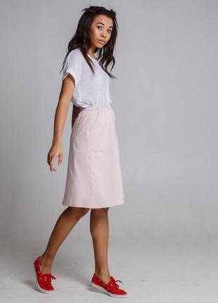 Юбка pink skirt3 фото