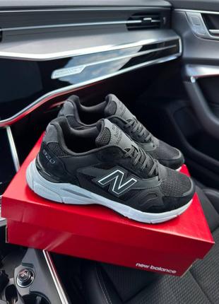 Мужские кроссовки new balance 920 black white3 фото