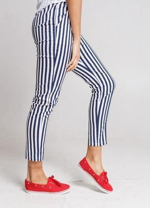 Штани striped pants2 фото