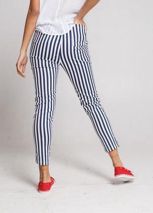 Штани striped pants1 фото