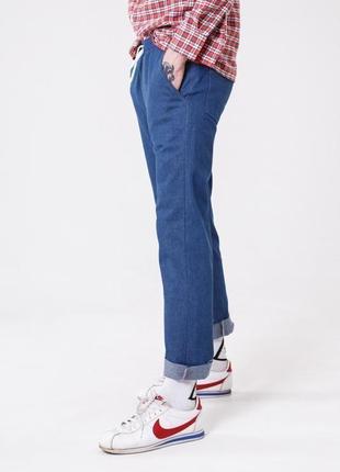 Штани denim pants2 фото